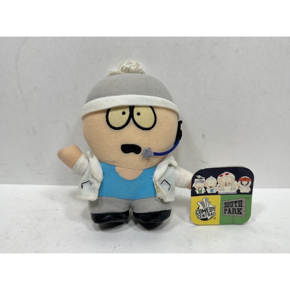 2005 South Park 6" Fingerbang Stan Plush Stuffed Animal